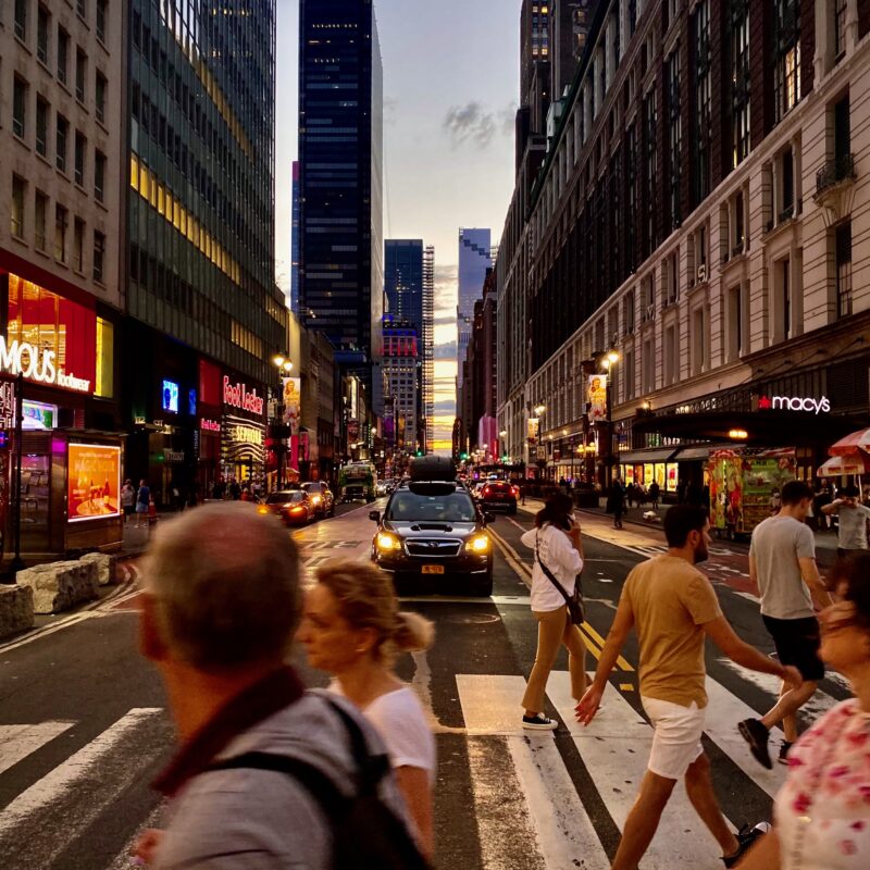 Midtown Night Vibes