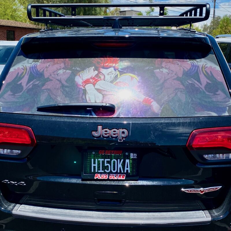 Hisoka Number One Fan