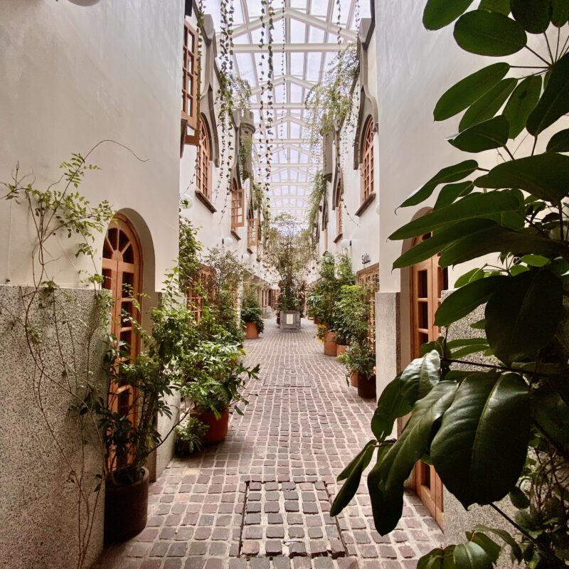 Secret Walkway