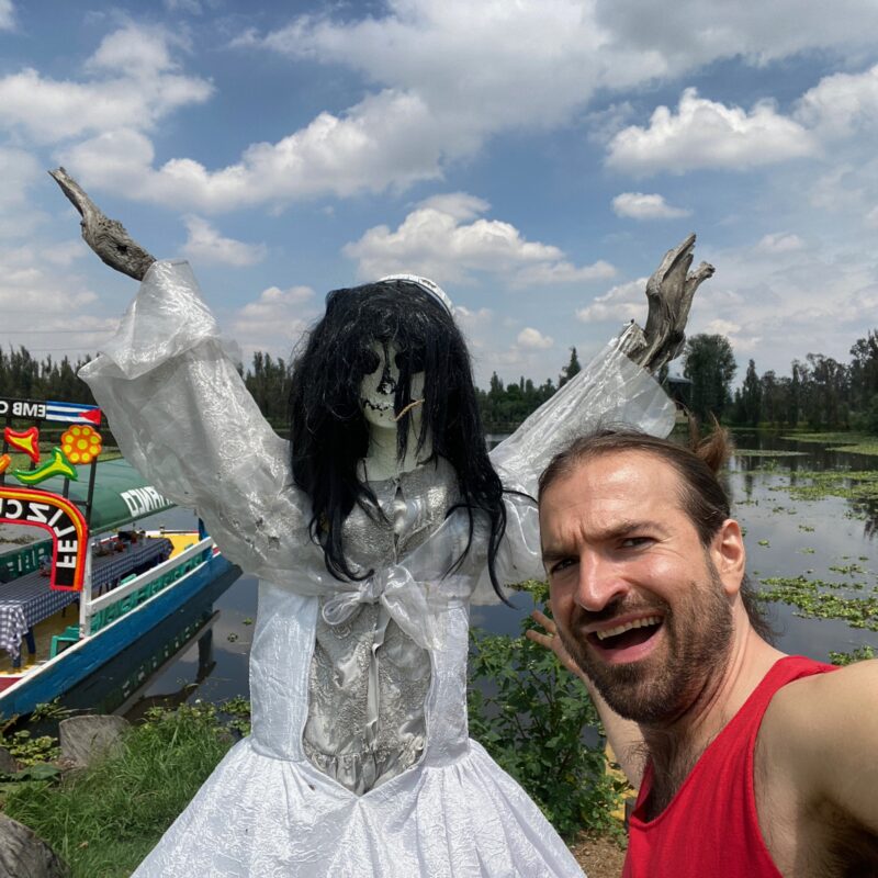 Ghost Lady of Xochimilco
