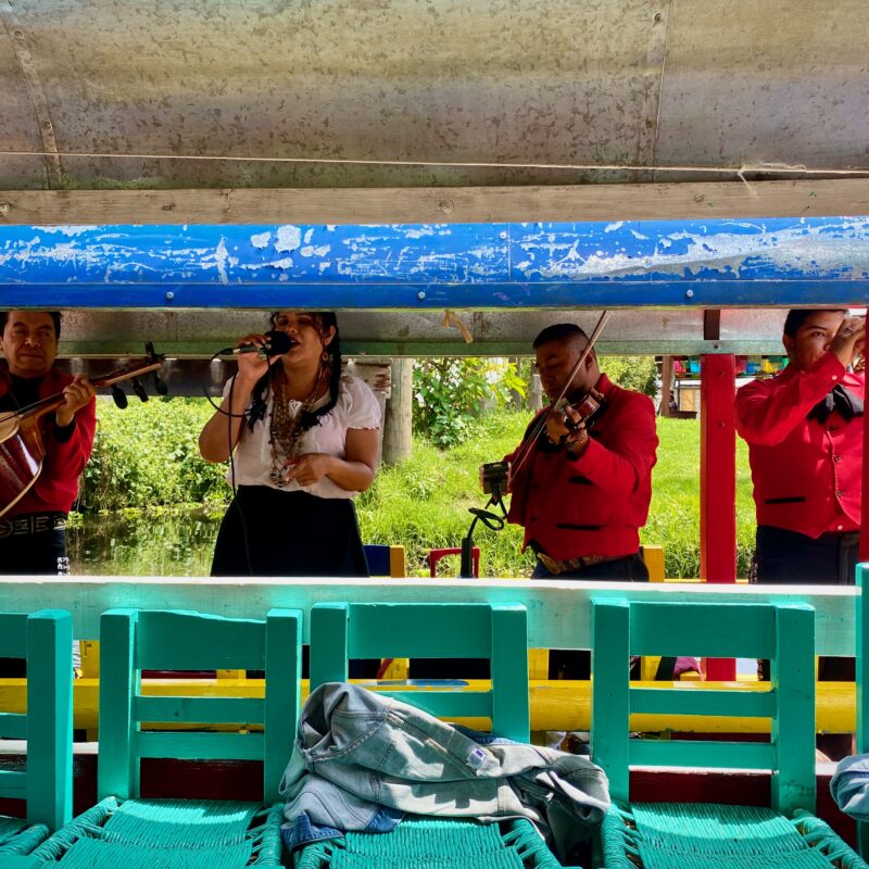 Mariachis of Xochimilco