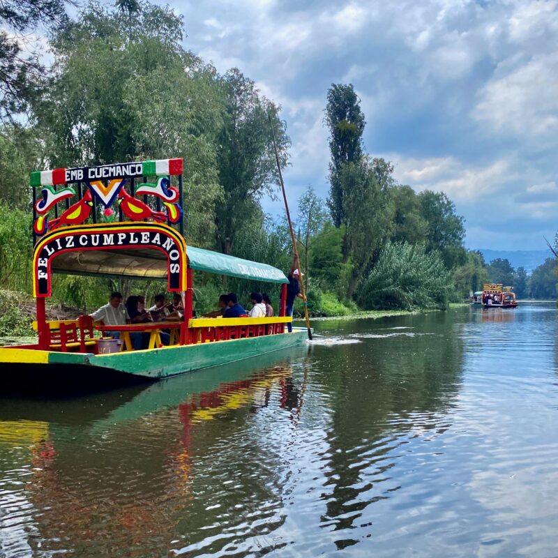 Canals of Xochimilco