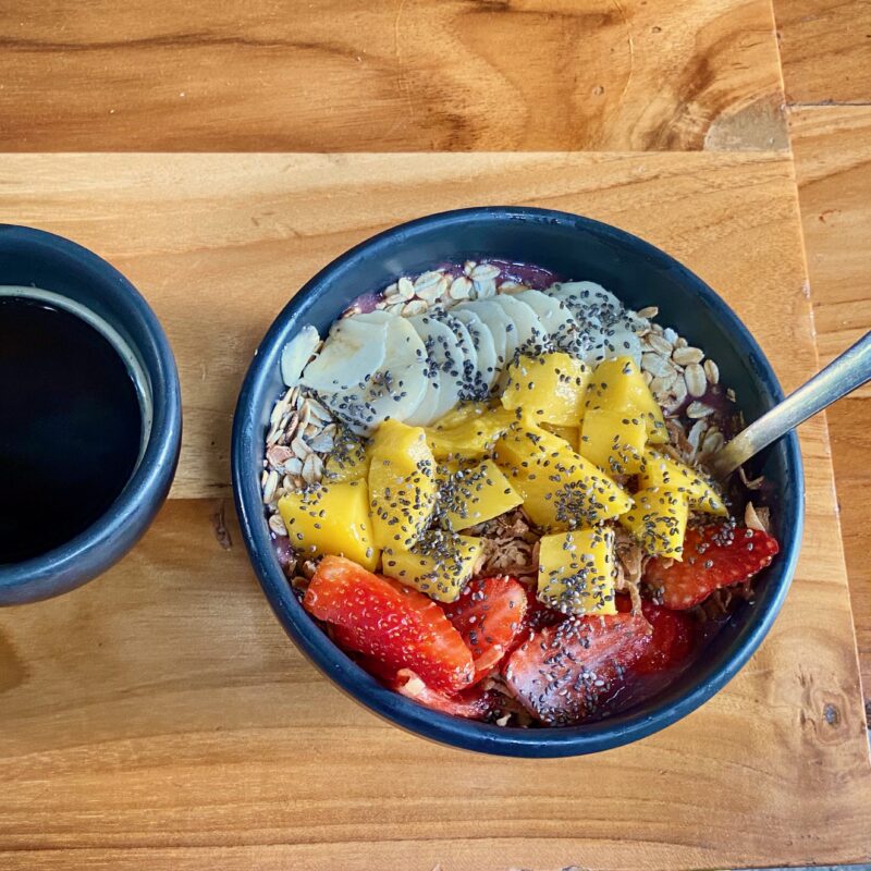 Acai Bowl at Frutos Prohibidos