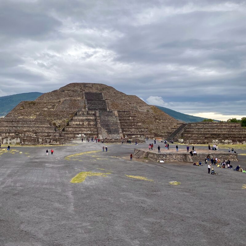 Pyramid of the Moon