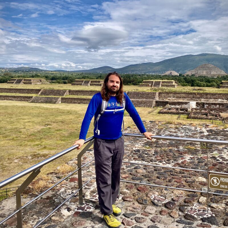 Me & Teotihuacan
