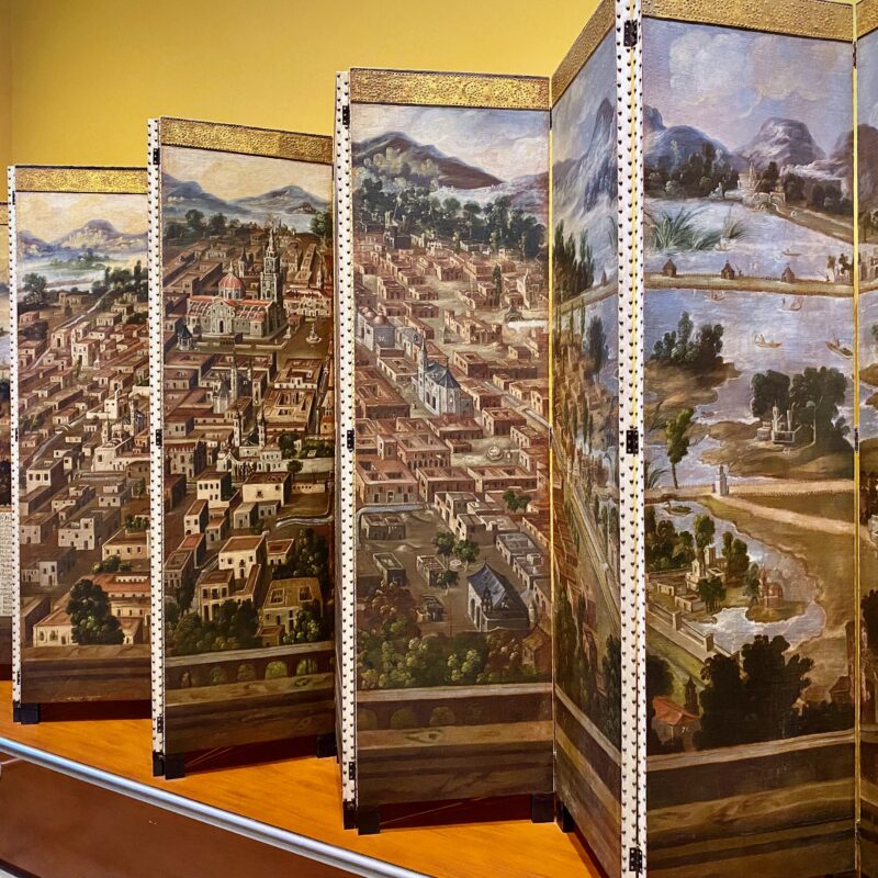 Folded Art of Ancient Mexico City