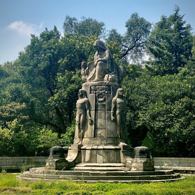 Chapultepec Statue