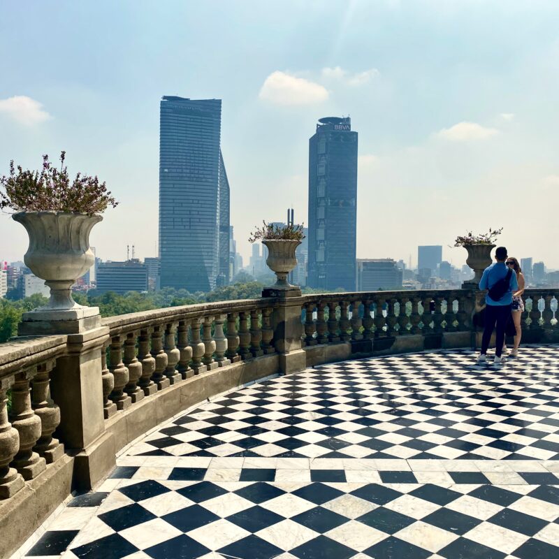 Walkways of Chapultepec