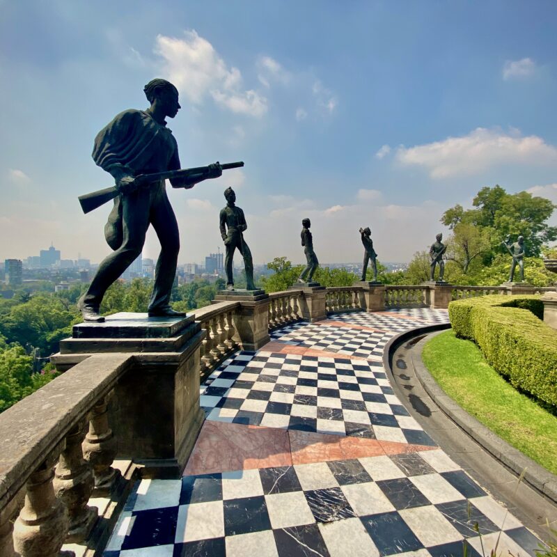 Walkways of Chapultepec