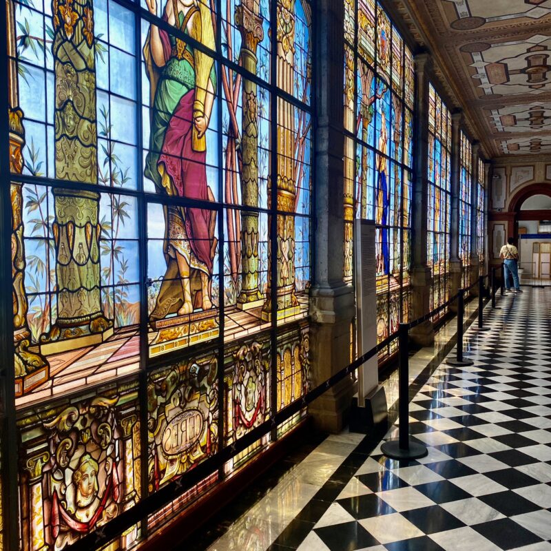 Stained Glass of Chapultepec