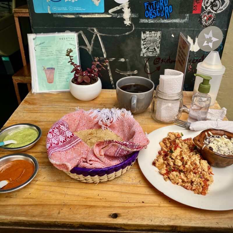Tofu Scramble at Cafe Vegetal