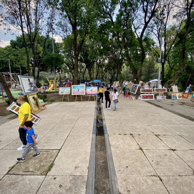 Jardín del Arte Sullivan