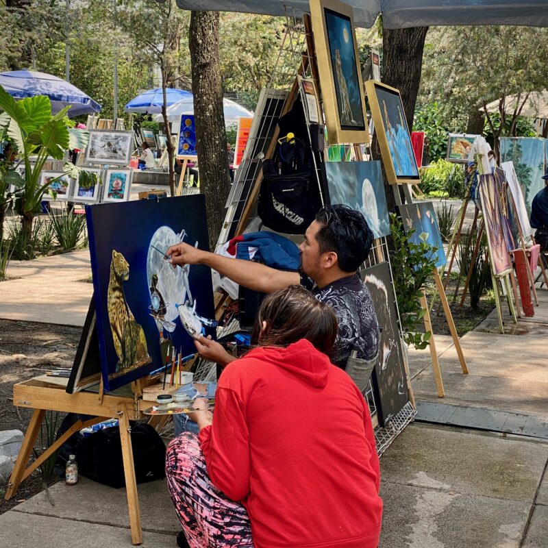 Jardín del Arte Sullivan