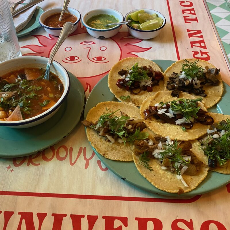 Groovy's Vegan Tacos