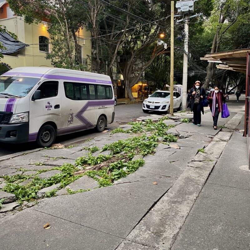 Shattered Sidewalk