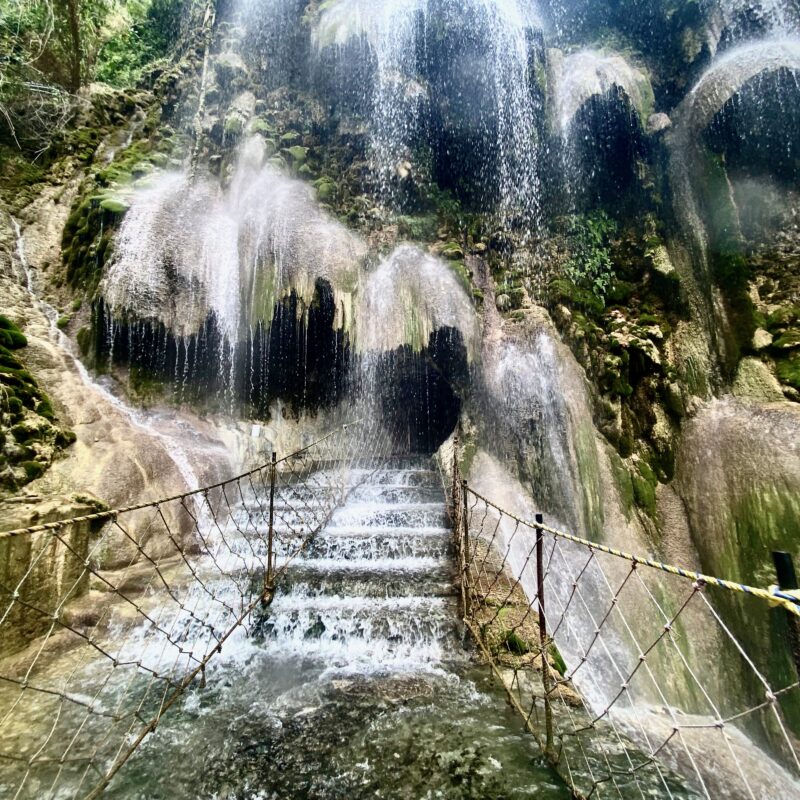 Entrance to the Caves