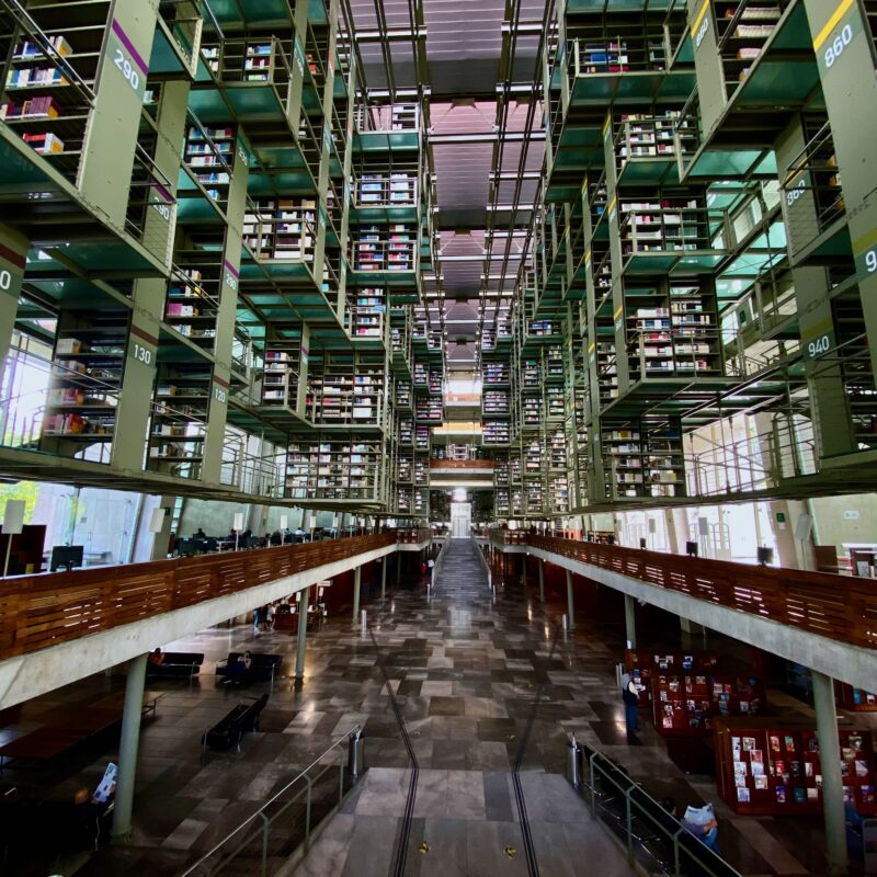 Biblioteca Vasconcelos