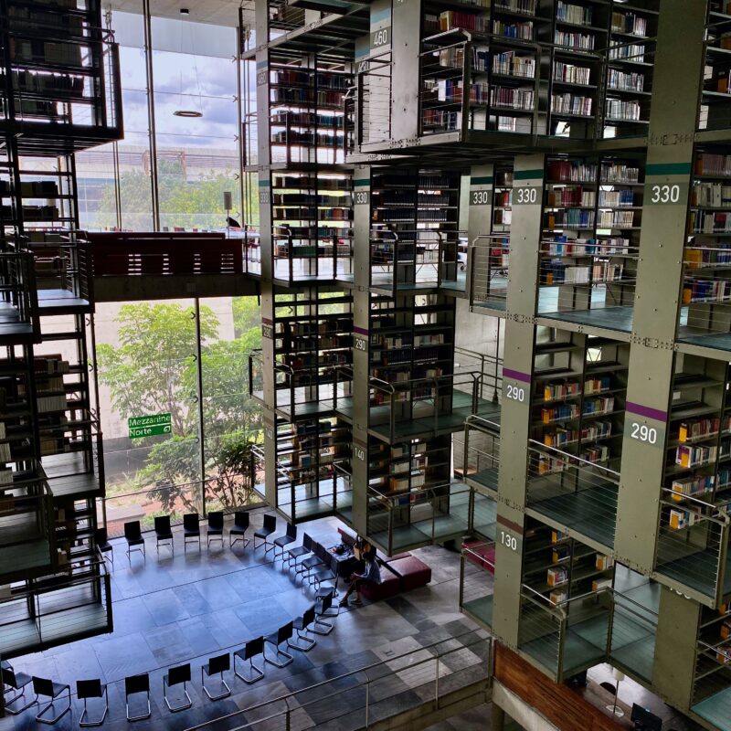 Shelves and Meeting Places