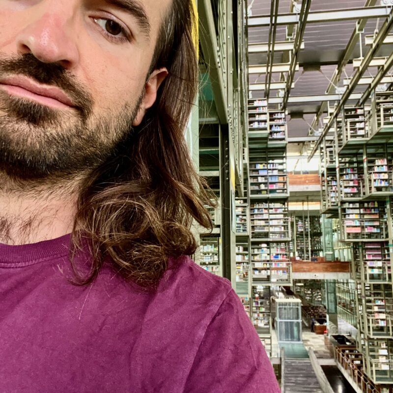Library Selfie