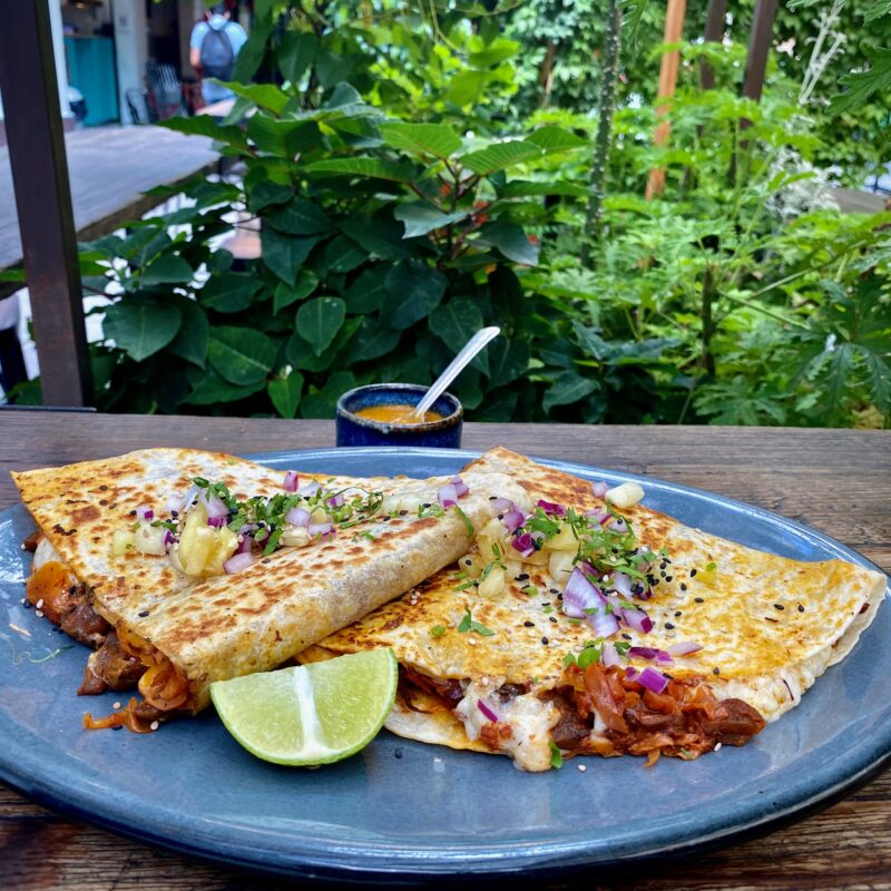 Quesadilla Veguisma