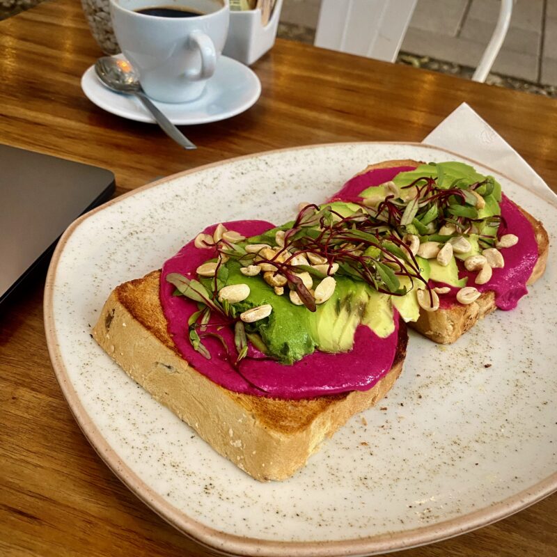 Avo Toast Game Strong