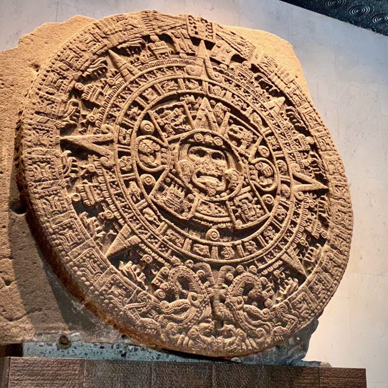 The Aztec Sun Stone