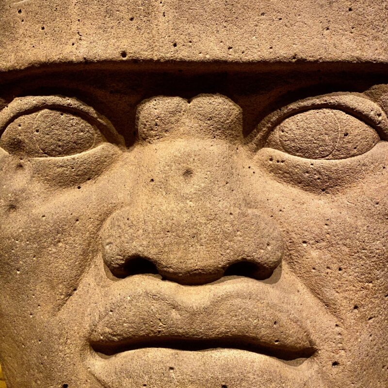 Giant Stone Face