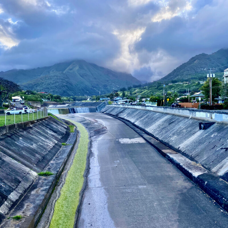 Canal Below 'Īao Valley