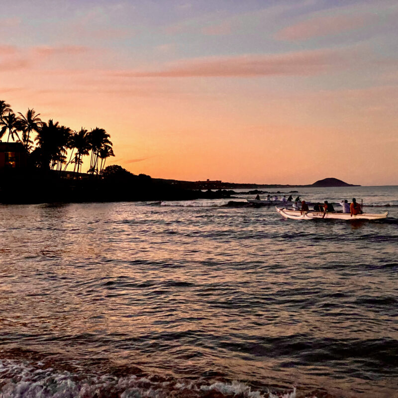 Rowers at Dawn