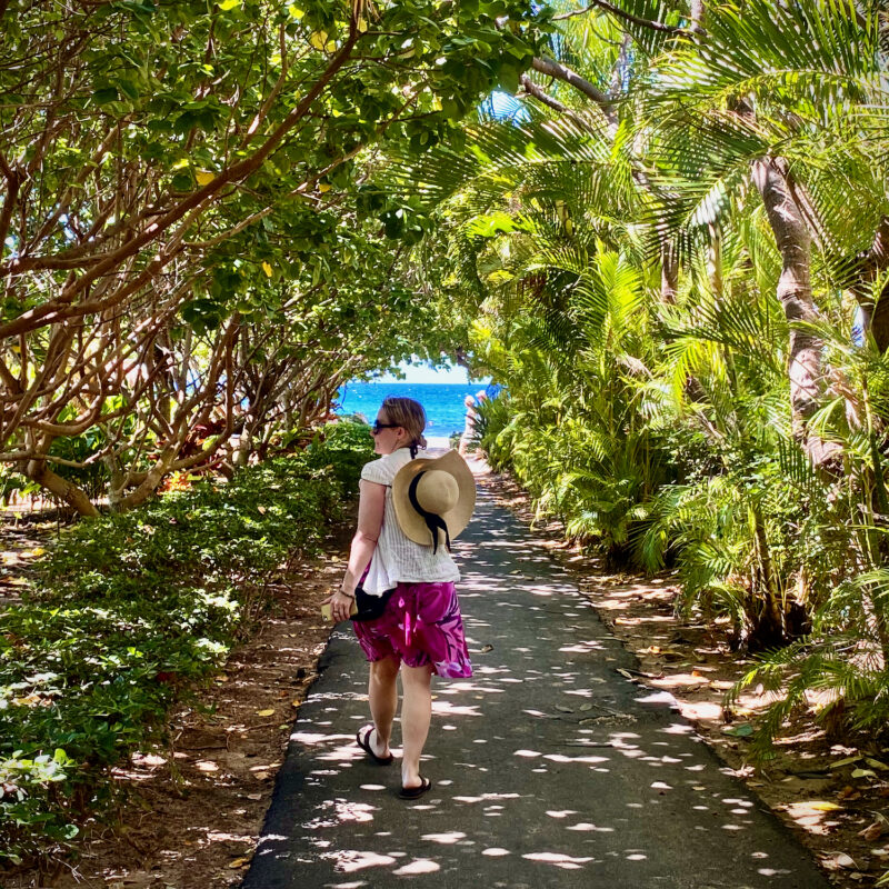 Walking Hidden Paths of Luxury