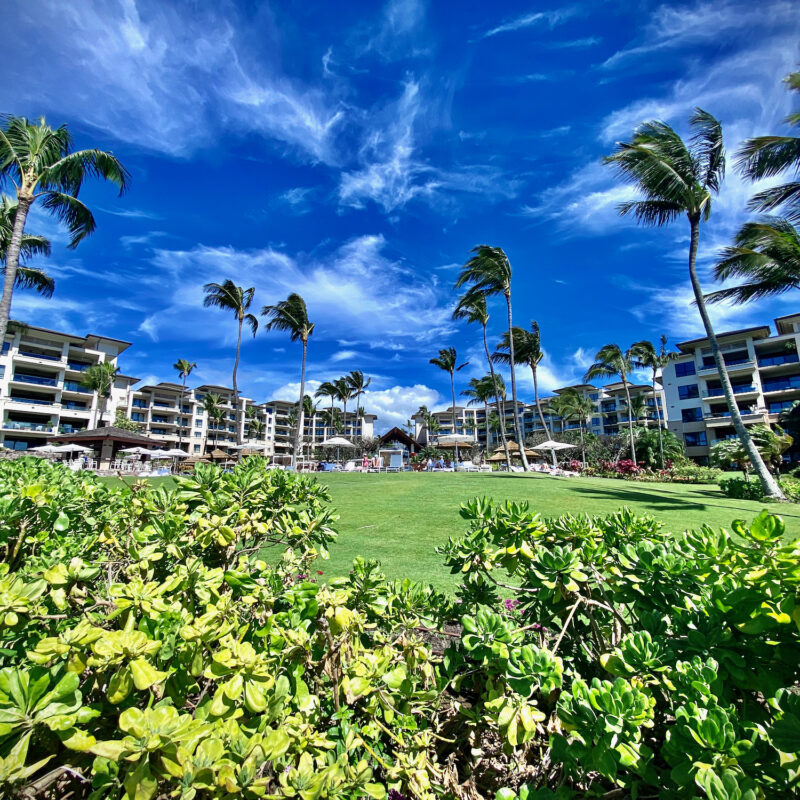 An Imposing Resort