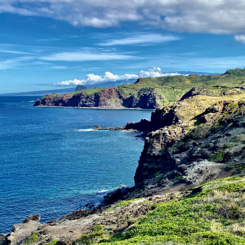 Rugged Northern Coastline Facing East