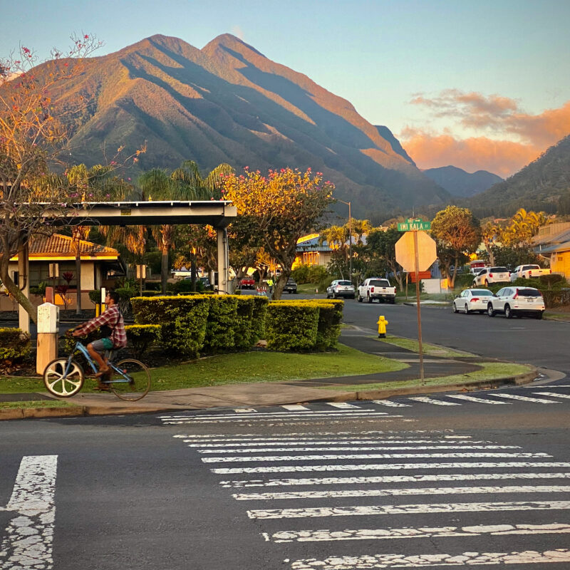 Dawn Over West Maui