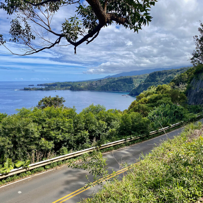Towards Ke'Anae Peninsula