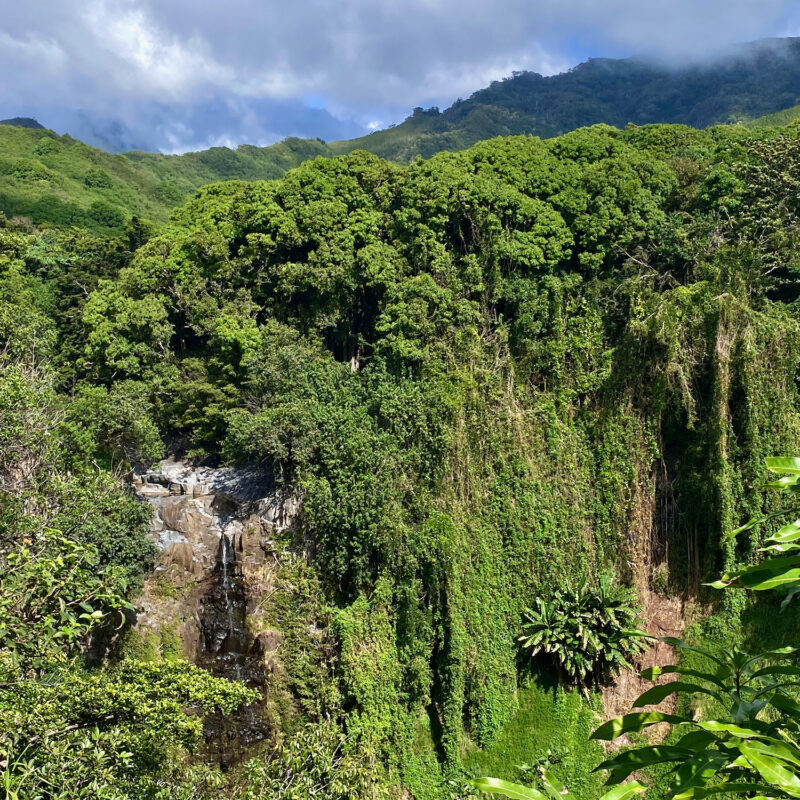 Makahiku Falls