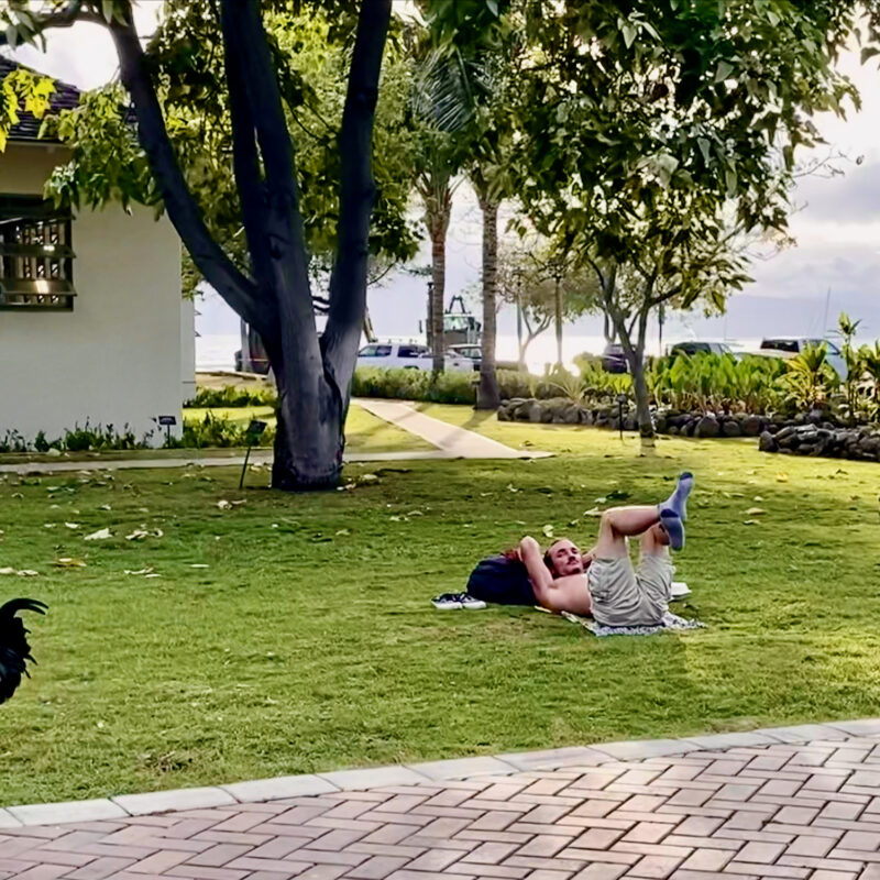Lounging About Lahaina