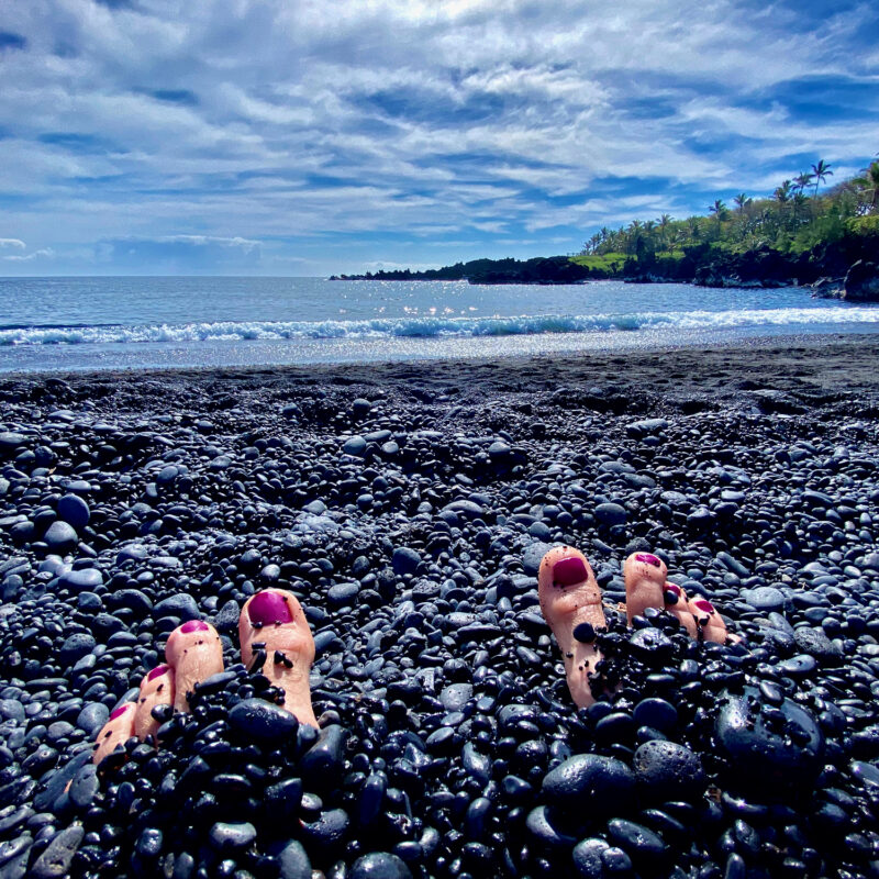 Black Sand Relaxing