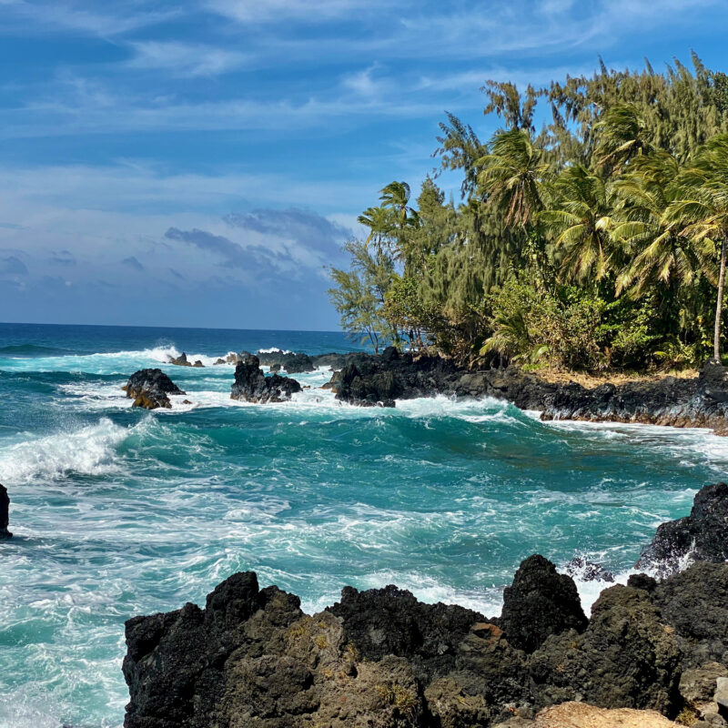 Breaks Along Ke'Anae
