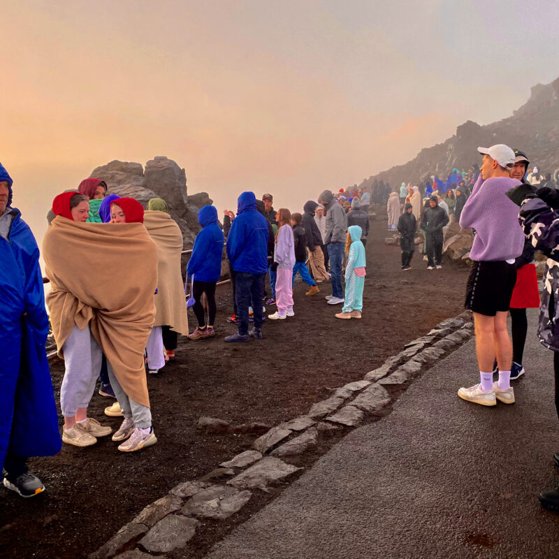 Haleakalā Sunrise Sufferers