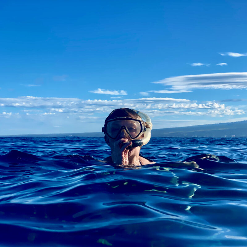Snorkeling With Lainy