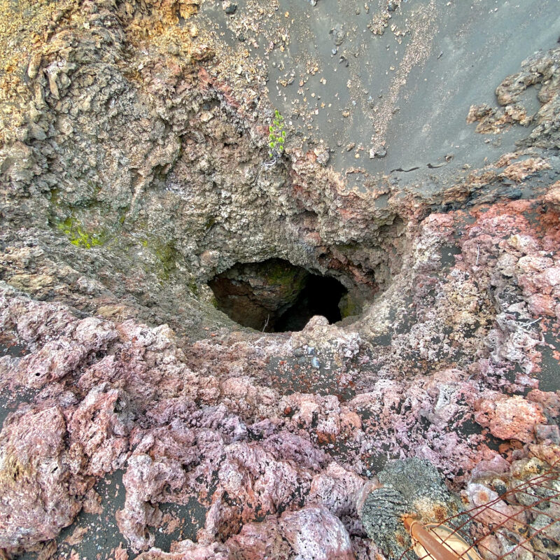 Vertical Lava Tube
