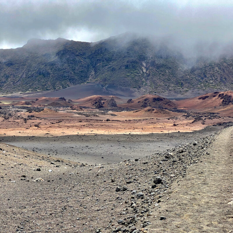 From Black Sands to Red