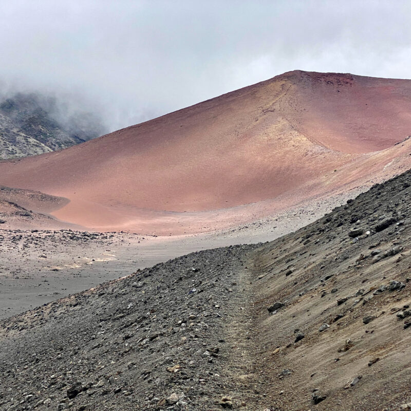Cinder Cone Rising