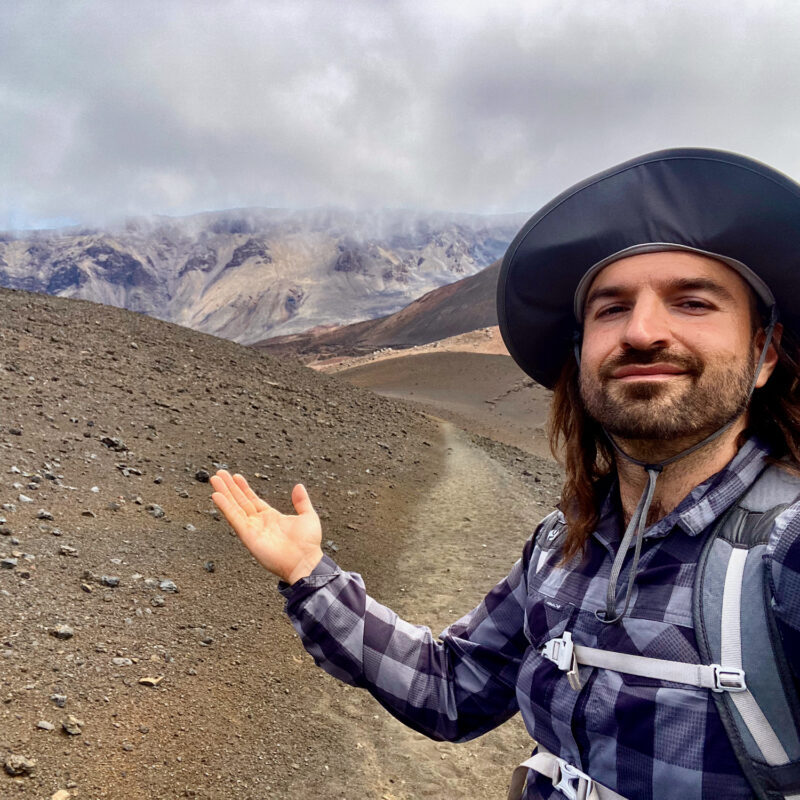 Happy Hiker Harrison