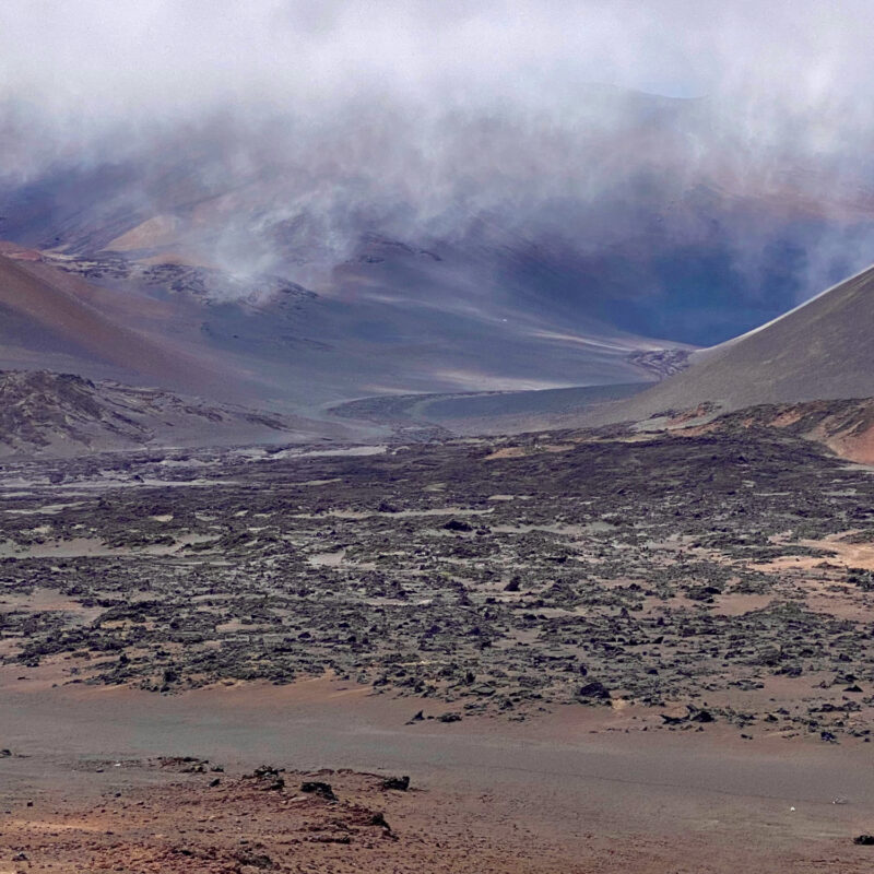 Preserved Lava Flow