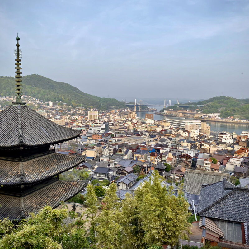 A Famous View of Onomichi
