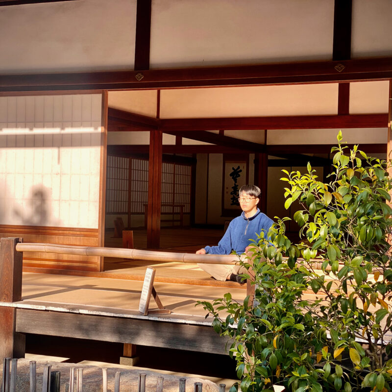 Getting Zen at Tenryu-ji