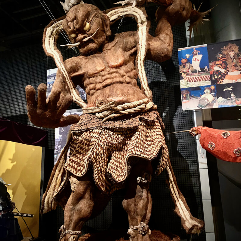 Wooden Warrior God