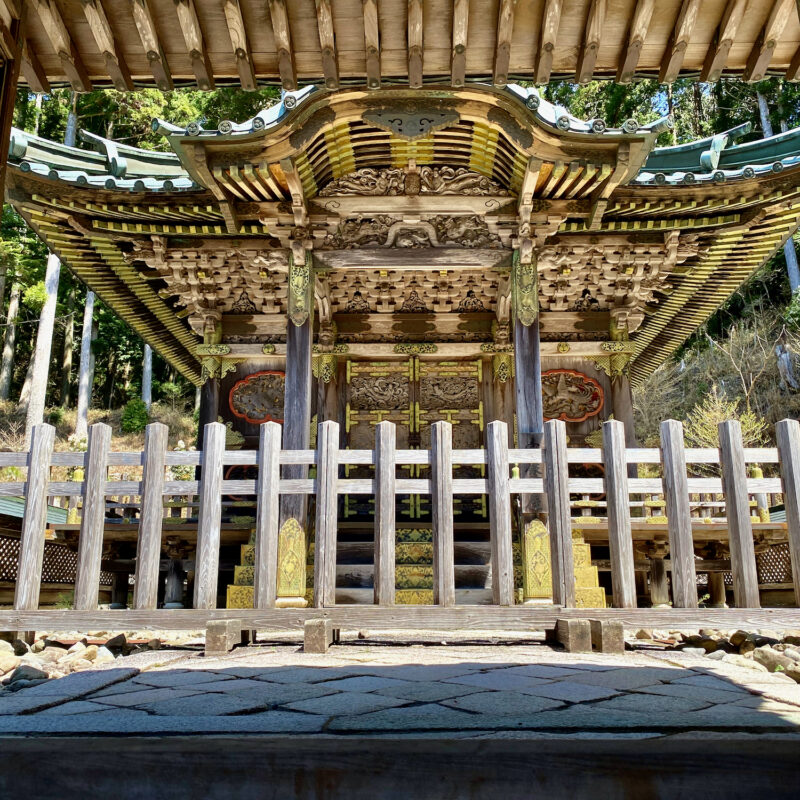 Tokugawa Mausoleum