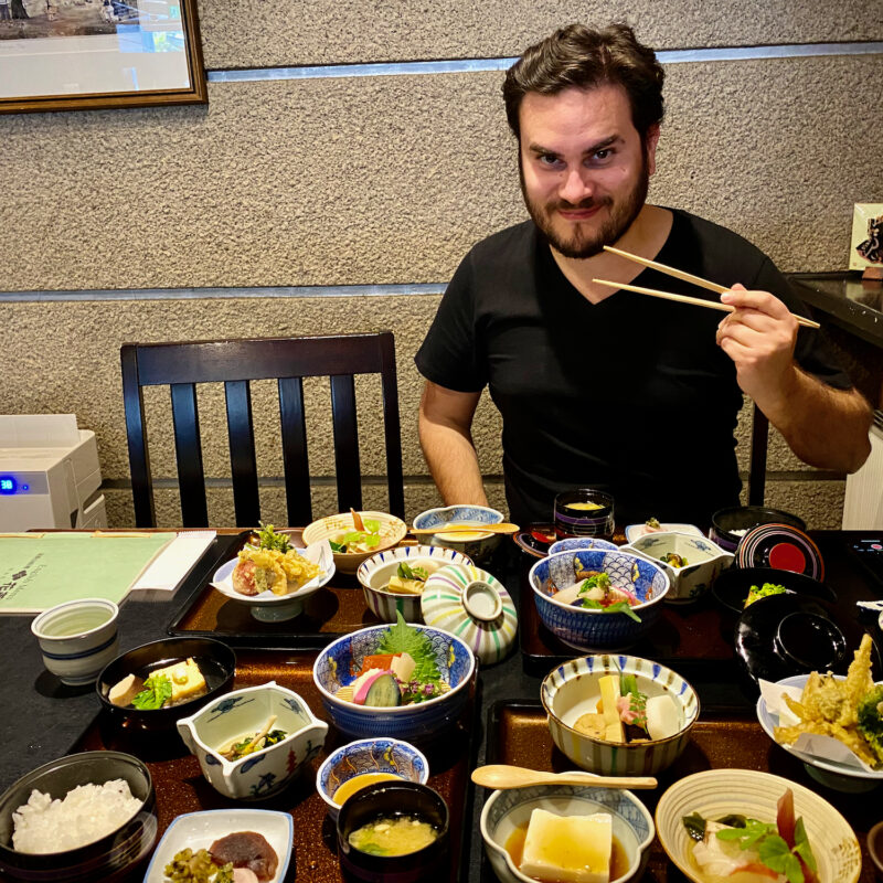 A Most Bourgeoisie Vegan Lunch